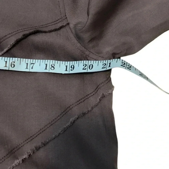 Nic+Zoe Tranquil Tunic Top, Warm Grey (Med) - Picture 7 of 12